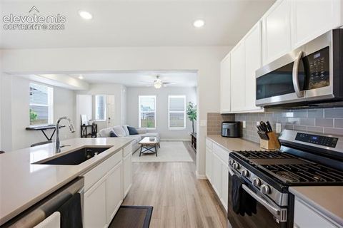 Tiny photo for 7939 Tremble Point, Colorado Springs, CO 80908 (MLS # 1420672)