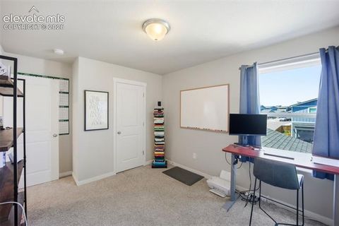 Tiny photo for 7939 Tremble Point, Colorado Springs, CO 80908 (MLS # 1420672)