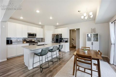 Tiny photo for 7939 Tremble Point, Colorado Springs, CO 80908 (MLS # 1420672)