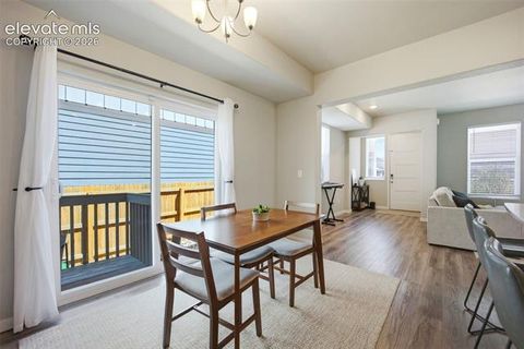 Tiny photo for 7939 Tremble Point, Colorado Springs, CO 80908 (MLS # 1420672)