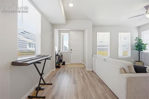 Tiny photo for 7939 Tremble Point, Colorado Springs, CO 80908 (MLS # 1420672)