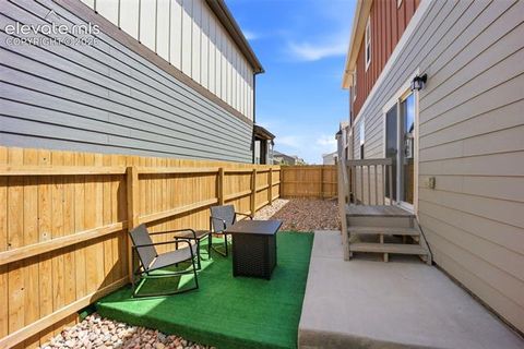 Tiny photo for 7939 Tremble Point, Colorado Springs, CO 80908 (MLS # 1420672)