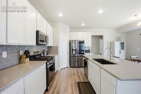 Tiny photo for 7939 Tremble Point, Colorado Springs, CO 80908 (MLS # 1420672)