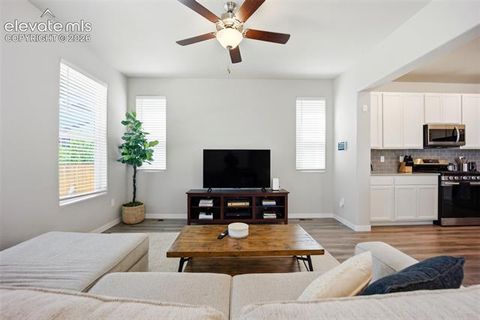Tiny photo for 7939 Tremble Point, Colorado Springs, CO 80908 (MLS # 1420672)