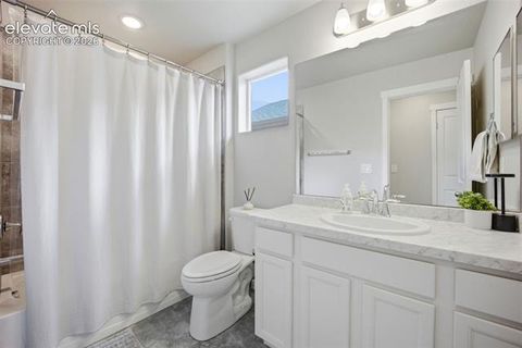 Tiny photo for 7939 Tremble Point, Colorado Springs, CO 80908 (MLS # 1420672)
