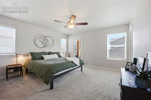 Tiny photo for 7939 Tremble Point, Colorado Springs, CO 80908 (MLS # 1420672)