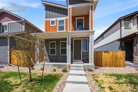 Tiny photo for 7939 Tremble Point, Colorado Springs, CO 80908 (MLS # 1420672)
