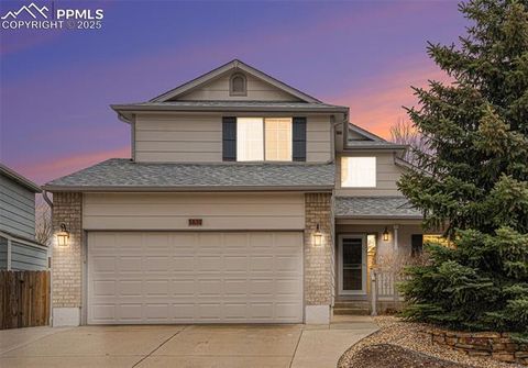 5639 Mesa Mountain Way Colorado Springs CO 80923