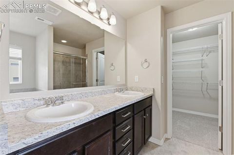 Tiny photo for 8533 Admiral Way, Colorado Springs, CO 80908 (MLS # 7514131)