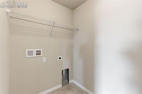 Tiny photo for 8533 Admiral Way, Colorado Springs, CO 80908 (MLS # 7514131)