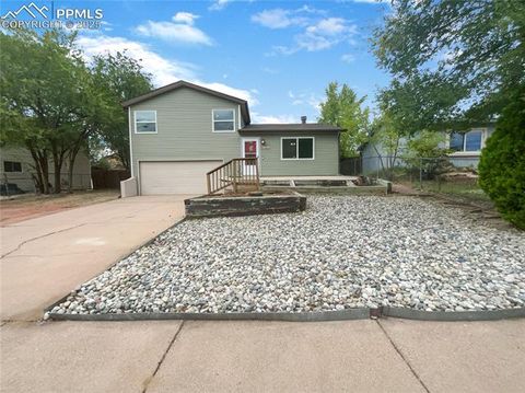 Tiny photo for 4150 Shining Way, Colorado Springs, CO 80916 (MLS # 9488261)