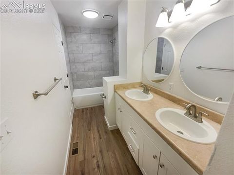 Tiny photo for 4150 Shining Way, Colorado Springs, CO 80916 (MLS # 9488261)