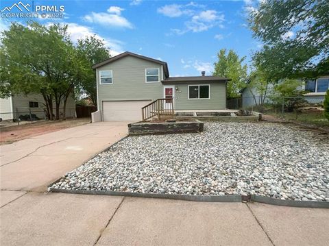 Tiny photo for 4150 Shining Way, Colorado Springs, CO 80916 (MLS # 9488261)