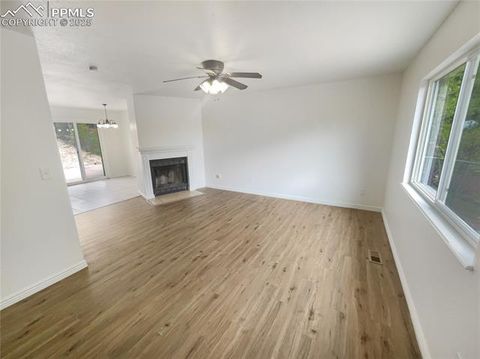 Tiny photo for 4150 Shining Way, Colorado Springs, CO 80916 (MLS # 9488261)