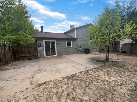Tiny photo for 4150 Shining Way, Colorado Springs, CO 80916 (MLS # 9488261)