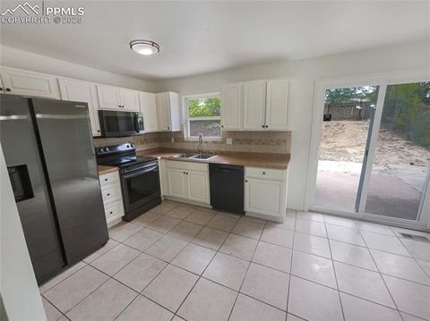 Tiny photo for 4150 Shining Way, Colorado Springs, CO 80916 (MLS # 9488261)