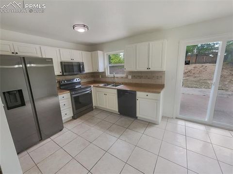 Tiny photo for 4150 Shining Way, Colorado Springs, CO 80916 (MLS # 9488261)