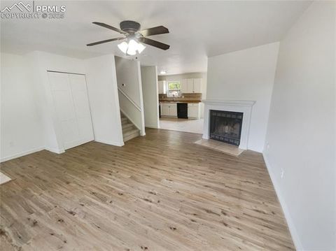 Tiny photo for 4150 Shining Way, Colorado Springs, CO 80916 (MLS # 9488261)