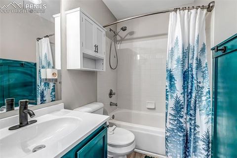 Tiny photo for 4386 Gunbarrel Drive, Colorado Springs, CO 80925 (MLS # 3358284)