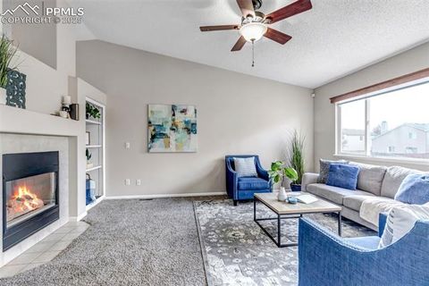 Tiny photo for 4386 Gunbarrel Drive, Colorado Springs, CO 80925 (MLS # 3358284)