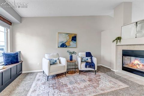 Tiny photo for 4386 Gunbarrel Drive, Colorado Springs, CO 80925 (MLS # 3358284)