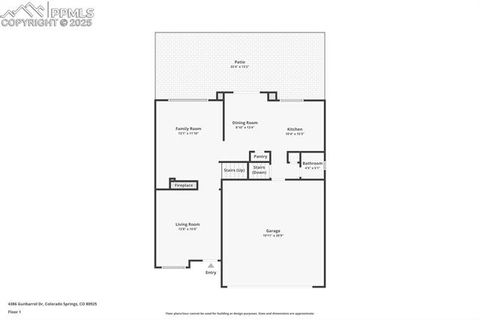 Tiny photo for 4386 Gunbarrel Drive, Colorado Springs, CO 80925 (MLS # 3358284)