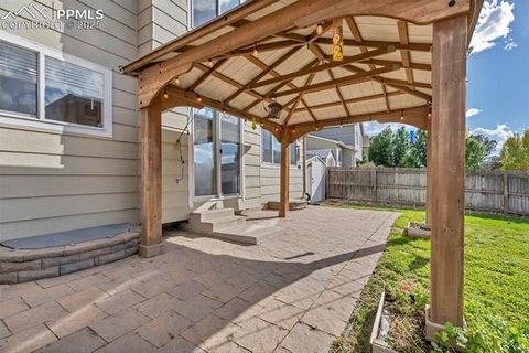 Tiny photo for 4386 Gunbarrel Drive, Colorado Springs, CO 80925 (MLS # 3358284)