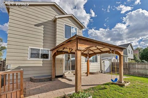 Tiny photo for 4386 Gunbarrel Drive, Colorado Springs, CO 80925 (MLS # 3358284)