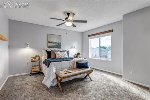 Tiny photo for 4386 Gunbarrel Drive, Colorado Springs, CO 80925 (MLS # 3358284)