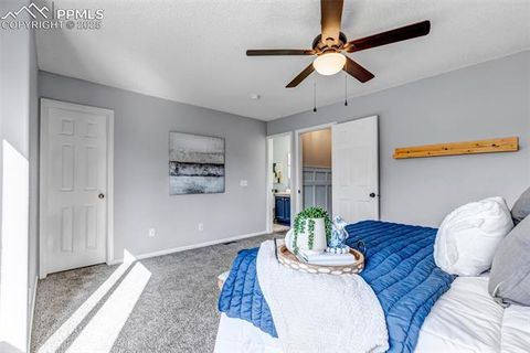 Tiny photo for 4386 Gunbarrel Drive, Colorado Springs, CO 80925 (MLS # 3358284)