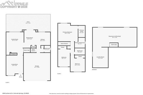 Tiny photo for 4386 Gunbarrel Drive, Colorado Springs, CO 80925 (MLS # 3358284)