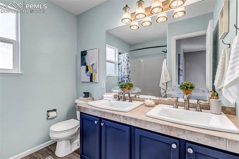 Tiny photo for 4386 Gunbarrel Drive, Colorado Springs, CO 80925 (MLS # 3358284)