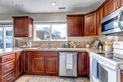 Tiny photo for 4386 Gunbarrel Drive, Colorado Springs, CO 80925 (MLS # 3358284)
