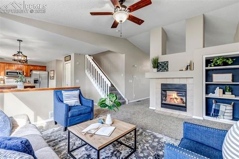 Tiny photo for 4386 Gunbarrel Drive, Colorado Springs, CO 80925 (MLS # 3358284)