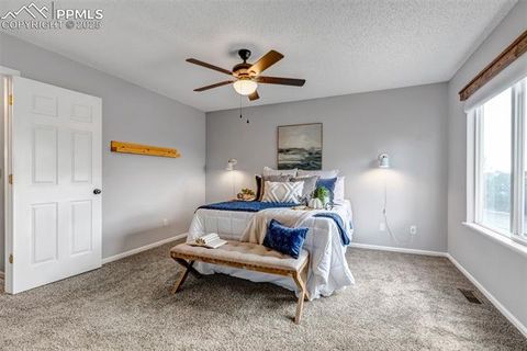 Tiny photo for 4386 Gunbarrel Drive, Colorado Springs, CO 80925 (MLS # 3358284)