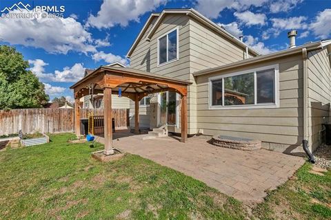 Tiny photo for 4386 Gunbarrel Drive, Colorado Springs, CO 80925 (MLS # 3358284)