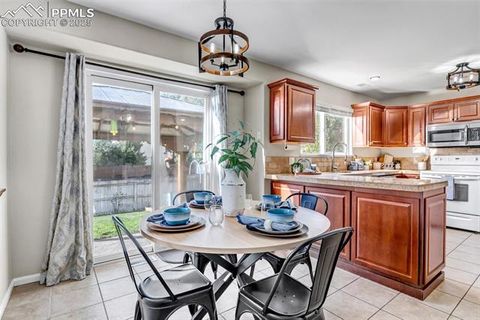 Tiny photo for 4386 Gunbarrel Drive, Colorado Springs, CO 80925 (MLS # 3358284)