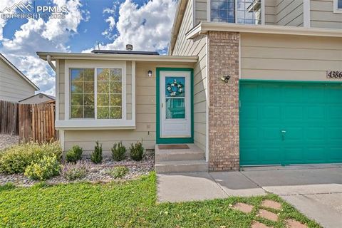Tiny photo for 4386 Gunbarrel Drive, Colorado Springs, CO 80925 (MLS # 3358284)