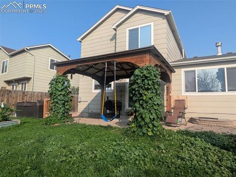 Tiny photo for 4386 Gunbarrel Drive, Colorado Springs, CO 80925 (MLS # 3358284)