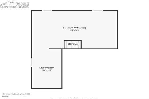Tiny photo for 4386 Gunbarrel Drive, Colorado Springs, CO 80925 (MLS # 3358284)