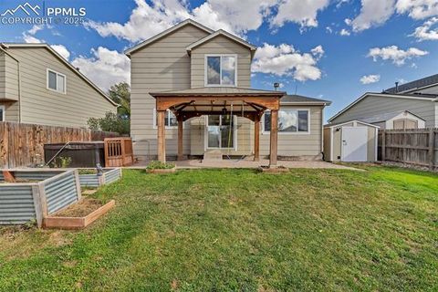 Tiny photo for 4386 Gunbarrel Drive, Colorado Springs, CO 80925 (MLS # 3358284)
