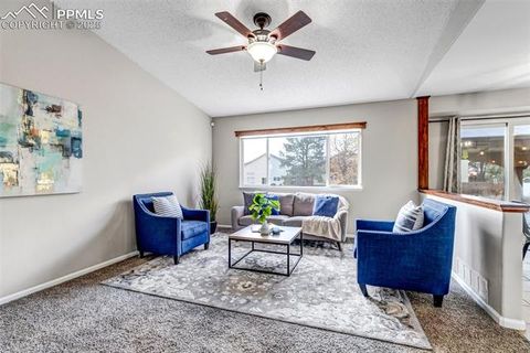 Tiny photo for 4386 Gunbarrel Drive, Colorado Springs, CO 80925 (MLS # 3358284)