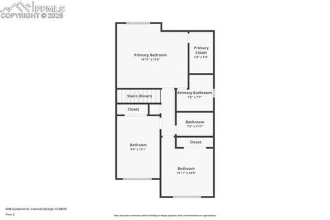 Tiny photo for 4386 Gunbarrel Drive, Colorado Springs, CO 80925 (MLS # 3358284)
