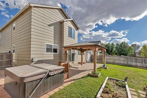 Tiny photo for 4386 Gunbarrel Drive, Colorado Springs, CO 80925 (MLS # 3358284)