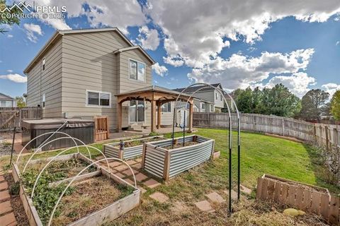 Tiny photo for 4386 Gunbarrel Drive, Colorado Springs, CO 80925 (MLS # 3358284)