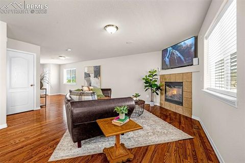 Tiny photo for 11633 Black Maple Lane, Colorado Springs, CO 80921 (MLS # 2649311)