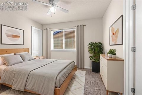 Tiny photo for 11633 Black Maple Lane, Colorado Springs, CO 80921 (MLS # 2649311)