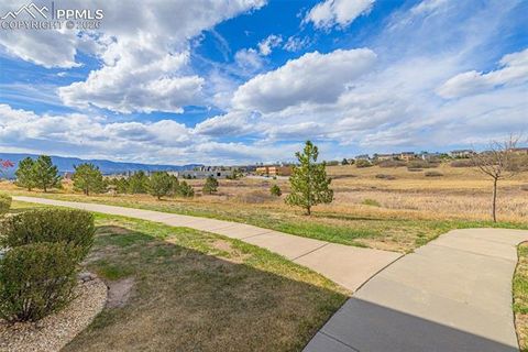 Tiny photo for 11633 Black Maple Lane, Colorado Springs, CO 80921 (MLS # 2649311)