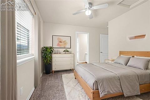 Tiny photo for 11633 Black Maple Lane, Colorado Springs, CO 80921 (MLS # 2649311)