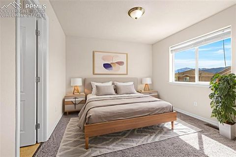 Tiny photo for 11633 Black Maple Lane, Colorado Springs, CO 80921 (MLS # 2649311)